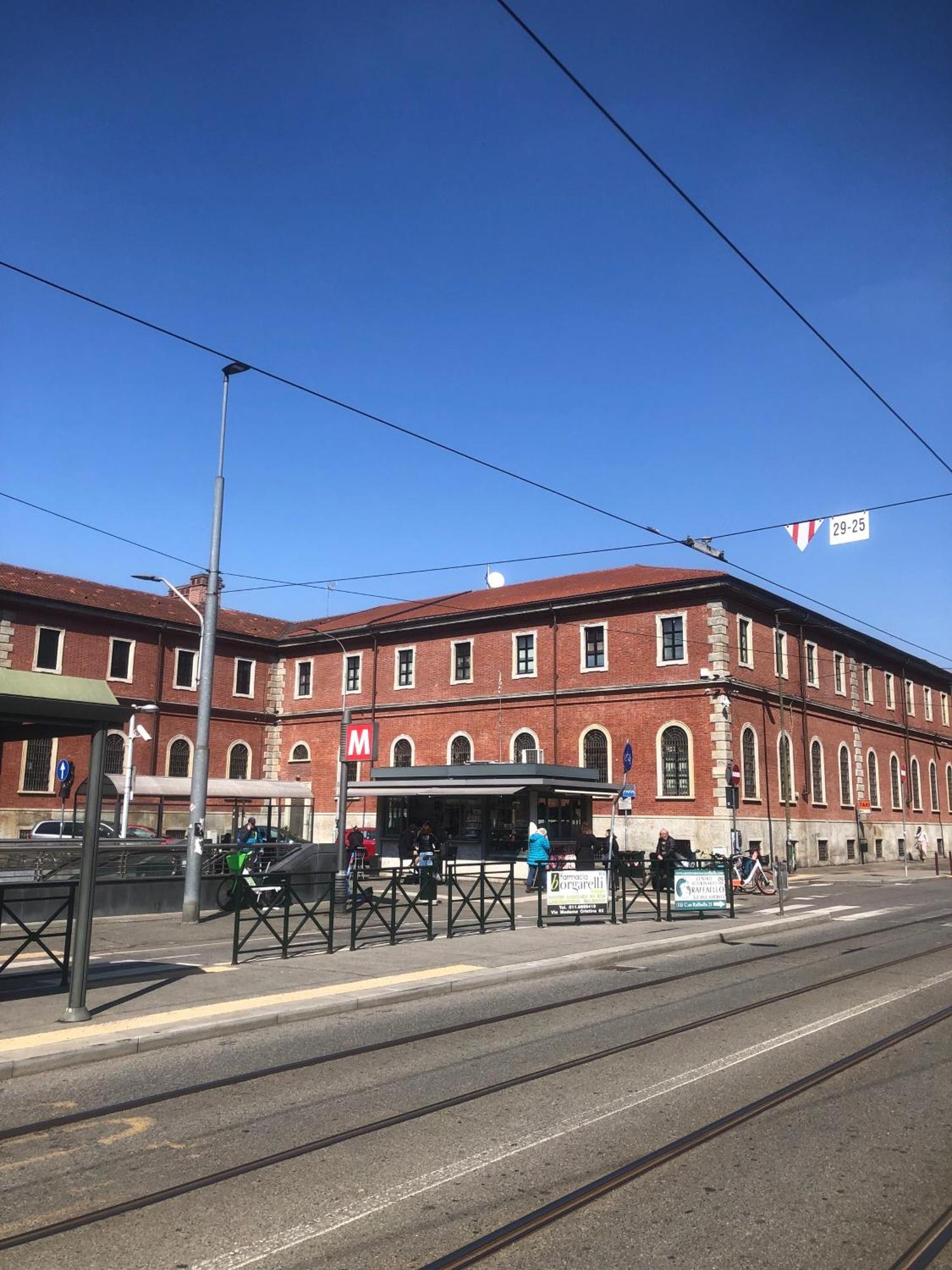 Ferienwohnung Giaciglio Valentino Turin Exterior foto